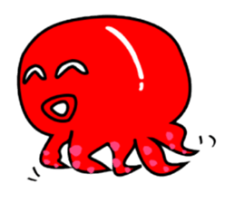 octopus pop sticker #3660089