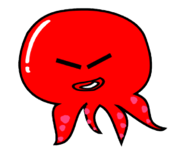 octopus pop sticker #3660091