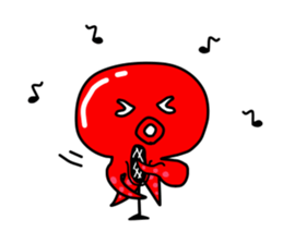 octopus pop sticker #3660092