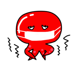 octopus pop sticker #3660094