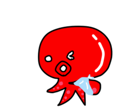 octopus pop sticker #3660097