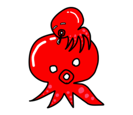 octopus pop sticker #3660098