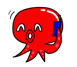 octopus pop sticker #3660103
