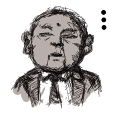 Mr.shizuo Ohno sticker #3660431