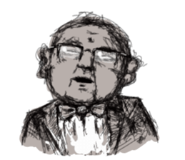 Mr.shizuo Ohno sticker #3660433