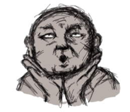 Mr.shizuo Ohno sticker #3660435