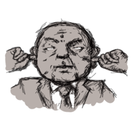 Mr.shizuo Ohno sticker #3660445