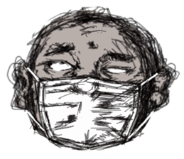 Mr.shizuo Ohno sticker #3660448