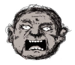 Mr.shizuo Ohno sticker #3660450