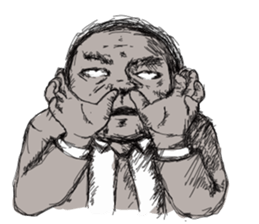 Mr.shizuo Ohno sticker #3660470