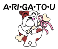 JIN-JIN Bulldog Life sticker #3660714