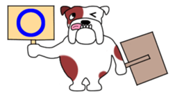 JIN-JIN Bulldog Life sticker #3660715