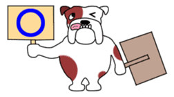 JIN-JIN Bulldog Life sticker #3660715