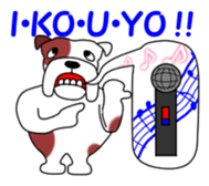 JIN-JIN Bulldog Life sticker #3660728