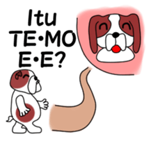 JIN-JIN Bulldog Life sticker #3660734