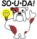 JIN-JIN Bulldog Life sticker #3660738
