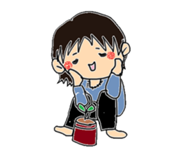 Girls are busy!2 sticker #3660953