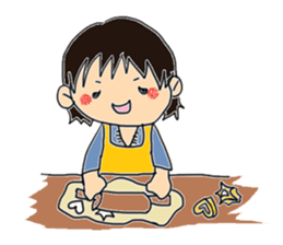 Girls are busy!2 sticker #3660954