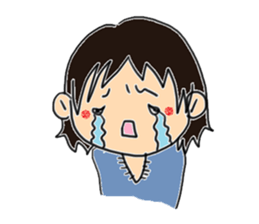 Girls are busy!2 sticker #3660957