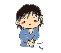 Girls are busy!2 sticker #3660958