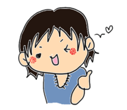 Girls are busy!2 sticker #3660960