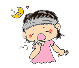 Girls are busy!2 sticker #3660961