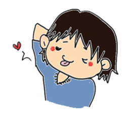 Girls are busy!2 sticker #3660964