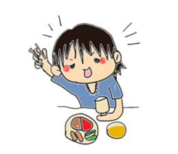 Girls are busy!2 sticker #3660966