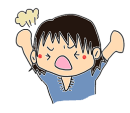 Girls are busy!2 sticker #3660967