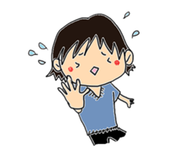 Girls are busy!2 sticker #3660968