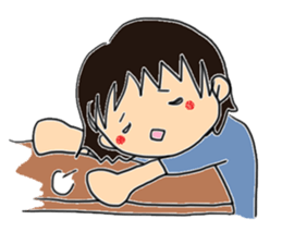 Girls are busy!2 sticker #3660969