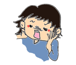 Girls are busy!2 sticker #3660970