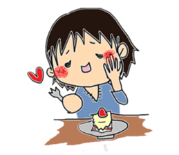 Girls are busy!2 sticker #3660971