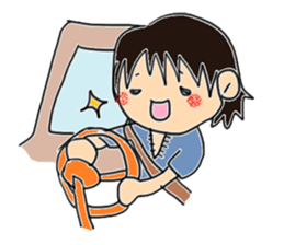 Girls are busy!2 sticker #3660972