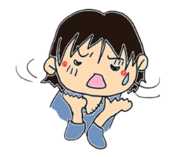 Girls are busy!2 sticker #3660973