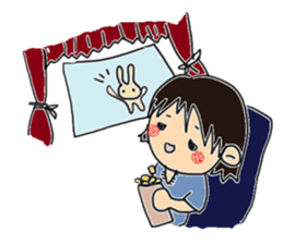 Girls are busy!2 sticker #3660974