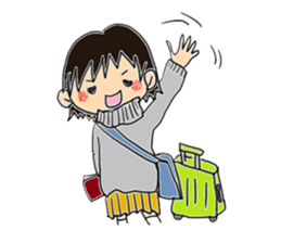 Girls are busy!2 sticker #3660975