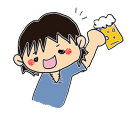 Girls are busy!2 sticker #3660976