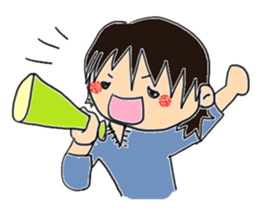 Girls are busy!2 sticker #3660977