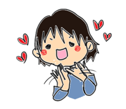 Girls are busy!2 sticker #3660978