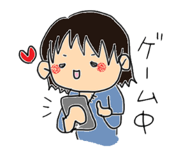 Girls are busy!2 sticker #3660982