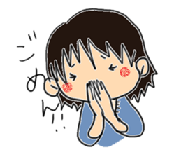 Girls are busy!2 sticker #3660984