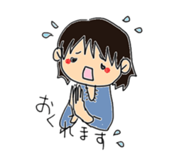 Girls are busy!2 sticker #3660988