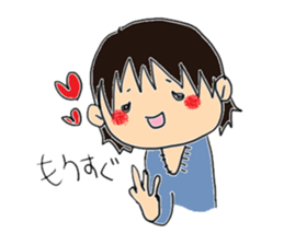 Girls are busy!2 sticker #3660990