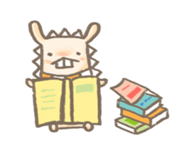 About daily life Brad & juju sticker #3661152