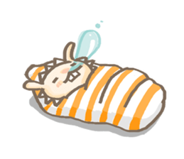 About daily life Brad & juju sticker #3661153