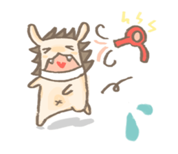 About daily life Brad & juju sticker #3661154