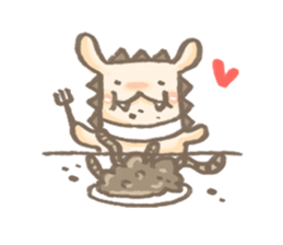 About daily life Brad & juju sticker #3661160