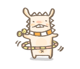 About daily life Brad & juju sticker #3661161