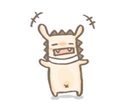 About daily life Brad & juju sticker #3661162